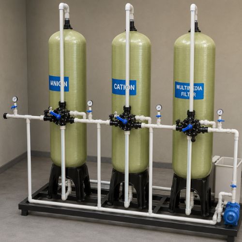 Demineralisation Plant